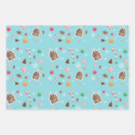 ontbijtkoek inpakpapier vel