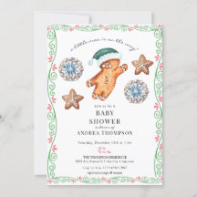 ontbijtkoek | Kerst Baby shower