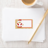 Ontbijtkoek Kerstman Etiket (Insitu)