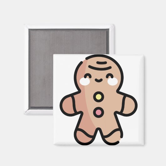 ontbijtkoek magneet (Voorkant / Achterkant)