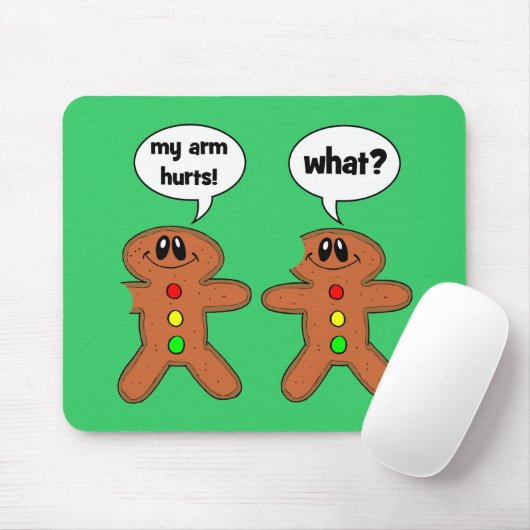 ontbijtkoek muismat (Met muis)