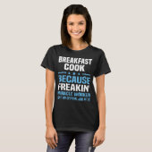 ontbijtkoek t-shirt (Voorkant volledig)