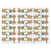 ontbijtkoek tafelkleed (Voorkant (Horizontaal))