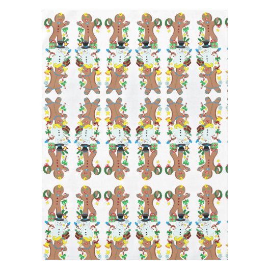 ontbijtkoek tafelkleed (Voorkant)