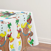 ontbijtkoek tafelkleed (Voorbeeld)