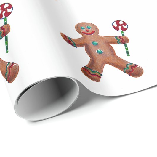 ontbijtkoek voor heren cadeaupapier (Rol Hoek)