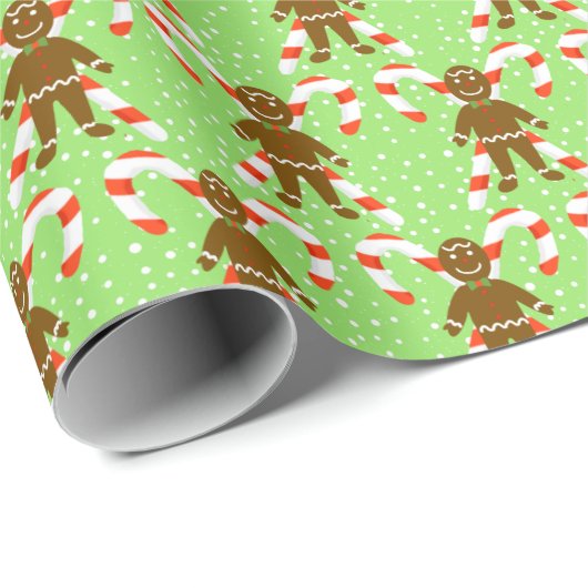 ontbijtkoek voor heren en Snoepjes Cadeaupapier (Rol Hoek)