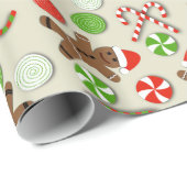 ontbijtkoek voor heren en Snoepjes Cadeaupapier (Rol Hoek)