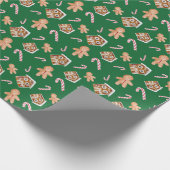 ontbijtkoeken voor ontbijtkoek cadeaupapier (Hoek)