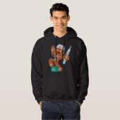 ontbijtkoeken voor ontbijtkoeken hoodie (Voorkant volledig)