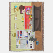 Ontbijtmaatjes Deken (Voorkant Verticaal)