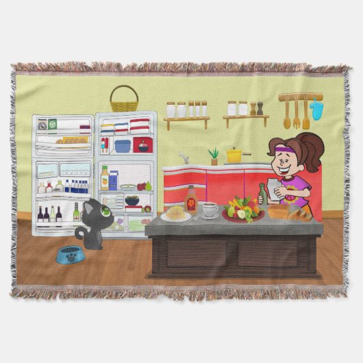 Ontbijtmaatjes Deken (Voorkant)