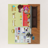 Ontbijtmaatjes Legpuzzel (Verticaal)