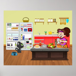 Ontbijtmaatjes Poster