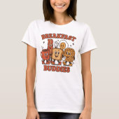 Ontbijtmaatjes T-shirt (Voorkant)