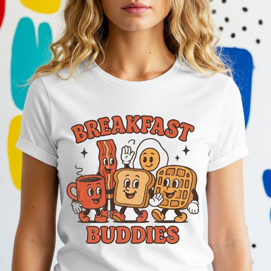 Ontbijtmaatjes T-shirt
