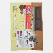 Ontbijtmaatjes Theedoek (Verticaal)