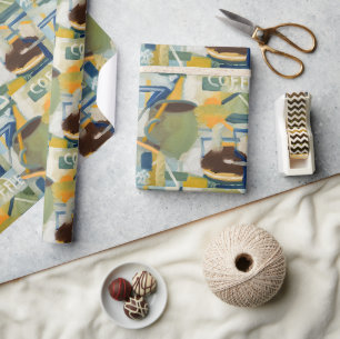 ontbijtmengsel cadeaupapier