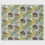 ontbijtmengsel cadeaupapier (Vlak)