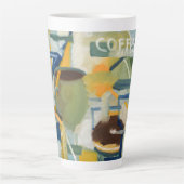 ontbijtmengsel latte mok (Voorkant)