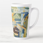 ontbijtmengsel latte mok (Rechts)