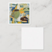 ontbijtmengsel notitiekaartje (Voorkant / Achterkant)