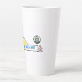OntbijtMetElli koffiemok Latte Mok (Voorkant)