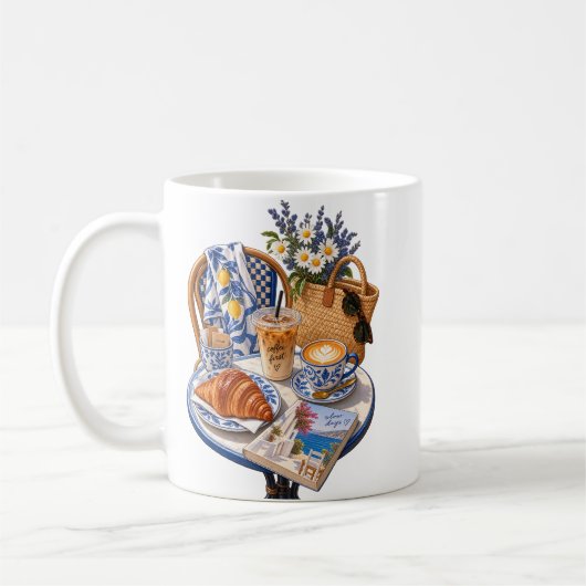 Ontbijtmok koffiemok (Links)