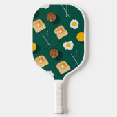 Ontbijtobjecten Pickleball Paddle (Voorkant)