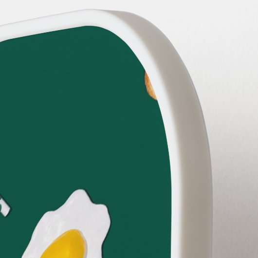 Ontbijtobjecten Pickleball Paddle (Links Detail)