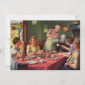 ontbijtontbijt bij het eten in de keuken (Voorkant)