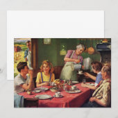 ontbijtontbijt bij het eten in de keuken (Voorkant / Achterkant)