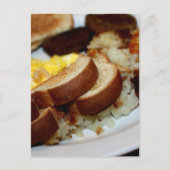 Ontbijtpad Briefkaart (Voorkant)