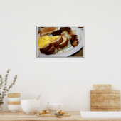 Ontbijtpad Poster (Keuken)