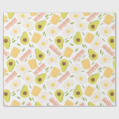 Ontbijtpatroon Cadeaupapier (Vlak)