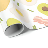 Ontbijtpatroon Cadeaupapier (Rol Hoek)