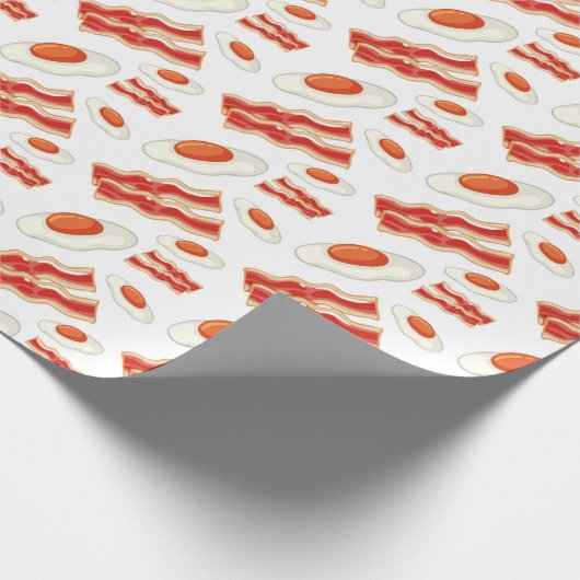 Ontbijtpatroon Cadeaupapier (Hoek)