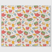 Ontbijtpatroon Cadeaupapier (Vlak)