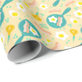 Ontbijtpatroon Cadeaupapier (Rol Hoek)