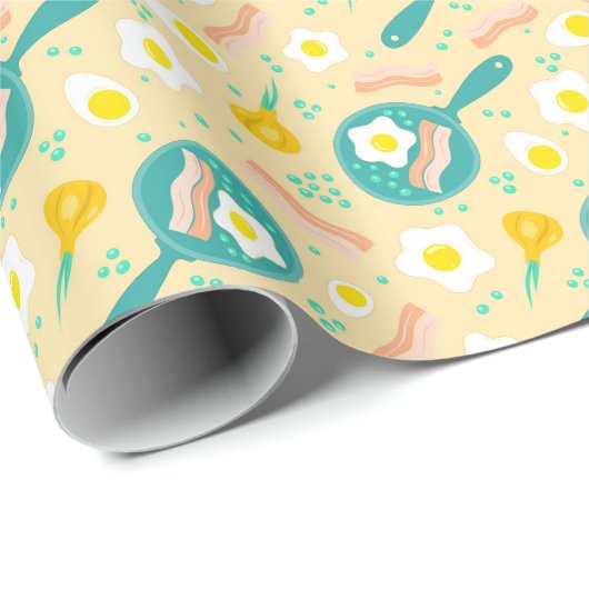 Ontbijtpatroon Cadeaupapier (Rol Hoek)