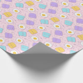 Ontbijtpatroon Cadeaupapier (Hoek)