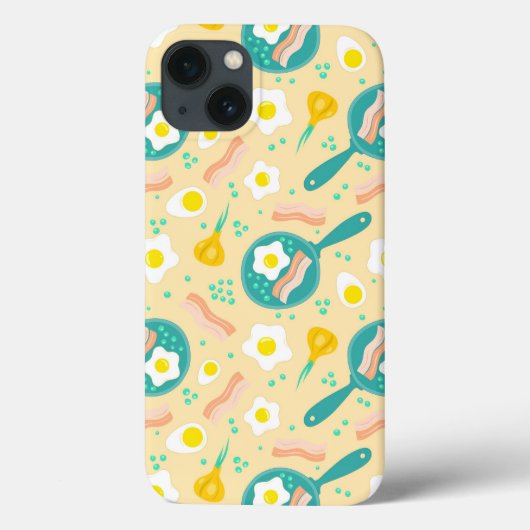 Ontbijtpatroon Case-Mate iPhone Case (Achterkant)