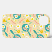 Ontbijtpatroon Case-Mate iPhone Case (Achterkant (horizontaal))