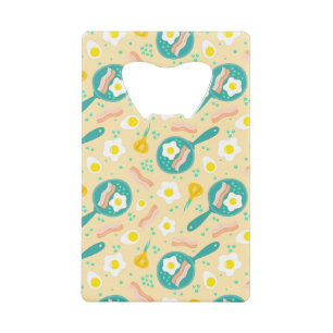 Ontbijtpatroon Creditkaart Flessenopener