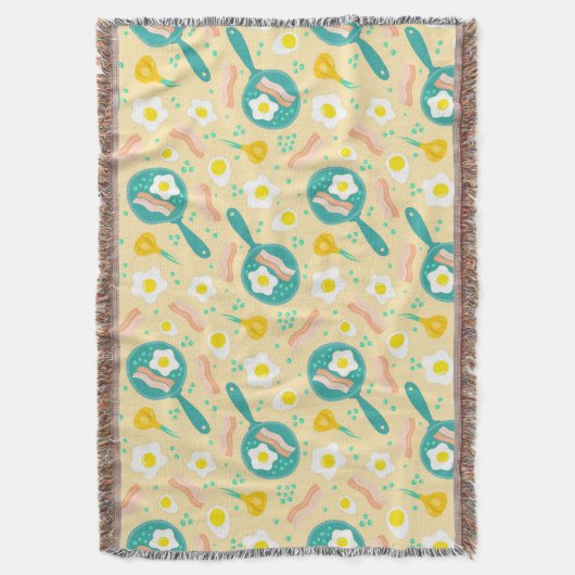 Ontbijtpatroon Deken (Voorkant Verticaal)