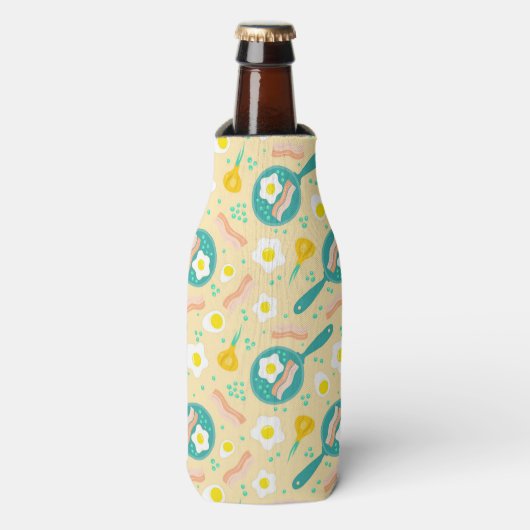 Ontbijtpatroon Flesjeskoeler (Fles Voorkant)