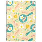 Ontbijtpatroon Klembord (Achterkant)