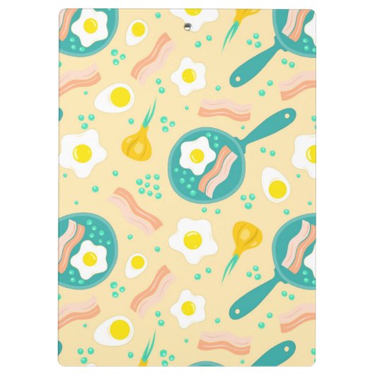 Ontbijtpatroon Klembord (Achterkant)