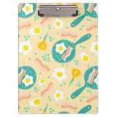 Ontbijtpatroon Klembord (Voorkant)