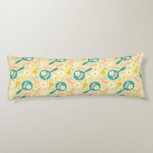 Ontbijtpatroon Lichaamskussen (Achterkant)